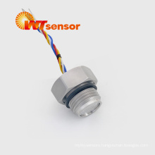 Food Grade Beer Pressure Sensor Flush Diaphragm Pressure Sensor with Thread